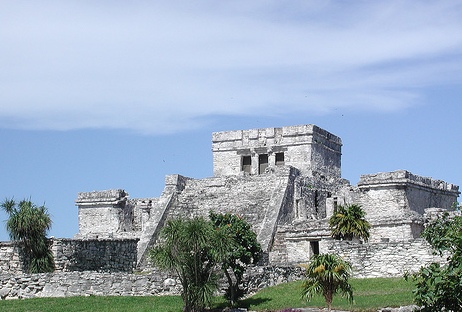 Great Temple Castle (Tulum Archaeological Site)